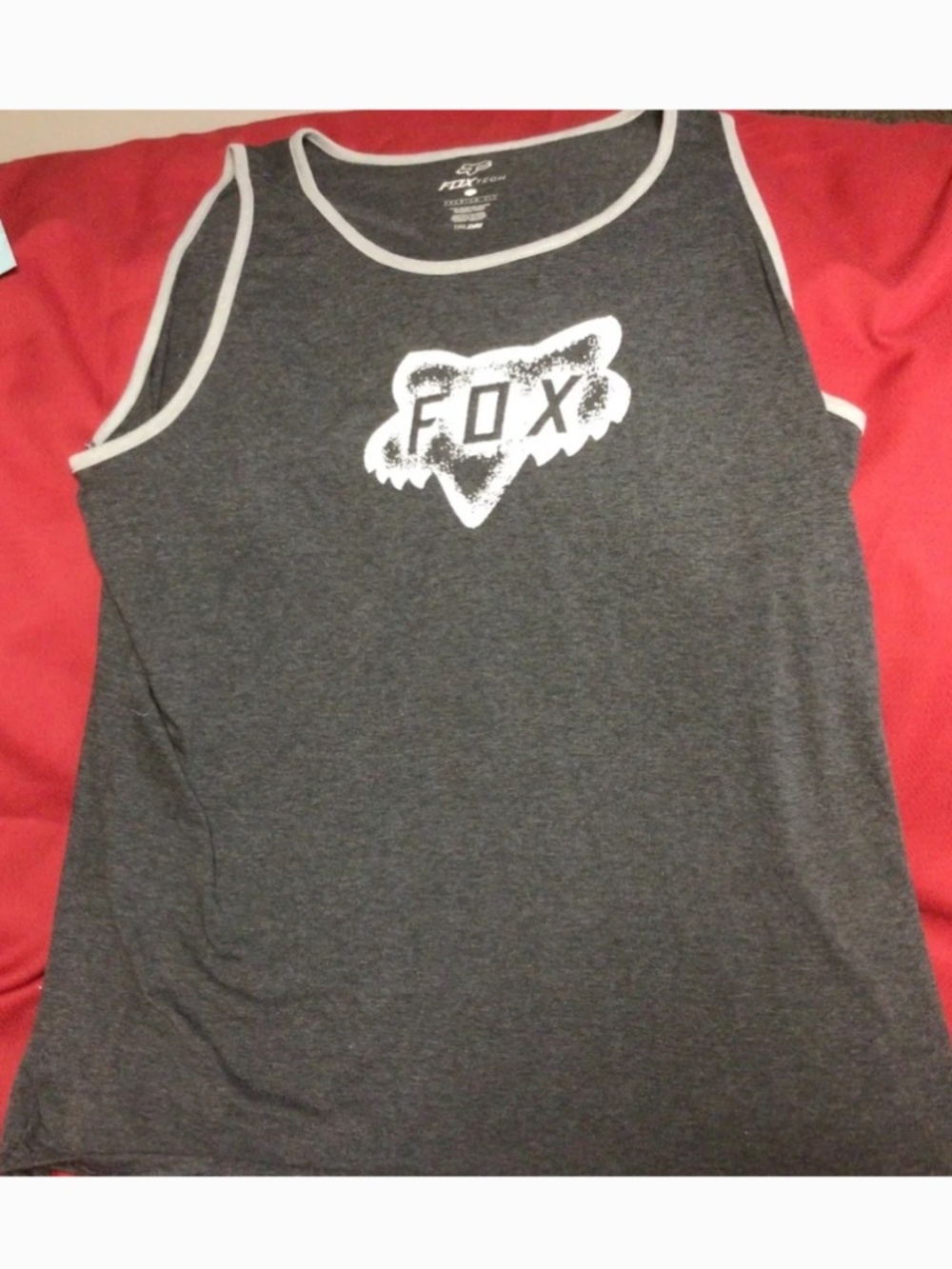 Fox Racing tank top